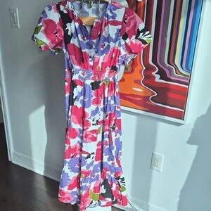 Floral Multicolor Dress